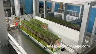 NCA spout machines for Europe pouches