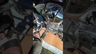 Lifan lf 250b. часть 0.1 стук, нерадужный звук...