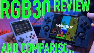 Powkiddy RGB30 Review and Comparison