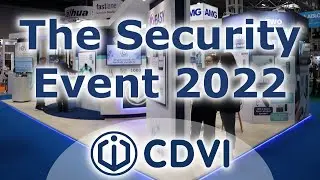 The Security Event 2022 | Highlights | CDVI UK