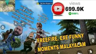 Freefire. EXE Malayalam || funny gameplay ++Part 5 || Gaming With Trolls