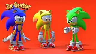 Sonic Baby Dancing TikTok Trend #sonic