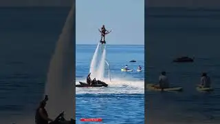 Флайборд .Симеиз 2023. День ВМФ 30.07.2023.