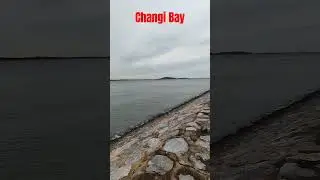 View at Changi Bay, Outside Changi Exhibition Center