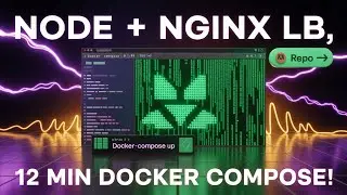 Master Dockerizing Node JS & Nginx in just 12 minutes