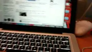 Trackpad Momentum Scrolling on Apple MacBook Pro 15