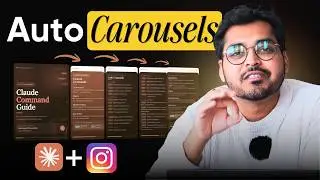 How to Create UNLIMITED Viral AI Carousels in Claude