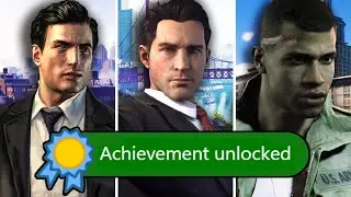 I Got EVERY Achievement In The Mafia Trilogy!