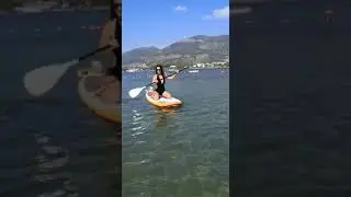 Черногория Тиват мама с веслом