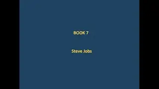 Steve Jobs (BOOK 7)
