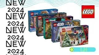 LEGO Advent Calendar 2024 Autumn Sets