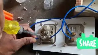 Power Board Kese banate hai. one way Switch , five pin socket me connection kare.