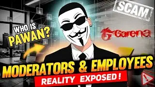 MODERATORS AND EMPLOYEES REALITY 🤬🤡 - Garena Free fire