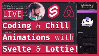 Animations with LOTTIE 🎥 LIVE Coding & Chill