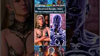 What if Shadowheart trades Lae'zel for golds? | Baldur's Gate 3