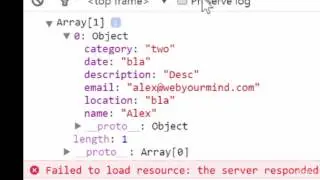 04 Forms in AngularJS  - 002 The NgSubmit Directive and a quick look at angular copy
