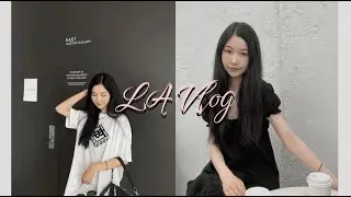LA Vlog | Los Angeles Travel Vlog 2022 | Malibu, Best LA food, Shopping | 洛杉矶VLOG Part 1