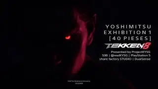 Tekken 8 - Yoshimitsu combo video 1