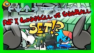 FNF X BunnyKill vs Snowball | Friday Night Funkin
