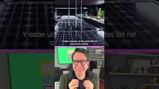 Colocan paneles solares en las vías de tren
