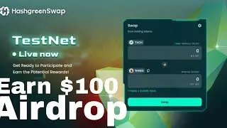HASHGREE AIRDROP100$ profit 💯 Verify