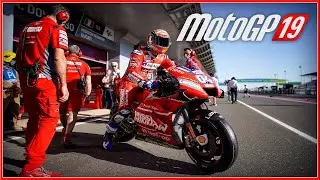 MotoGP 19 Gameplay : Thai GP Chang(Buriram) Pro Physics PC (1080HD)