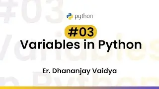 #3: Variables in Python