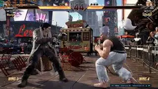 Tekken 8 - RTX 2060 6GB - 16gb ram - i5 10400F - Ultra Settings - Gameplay