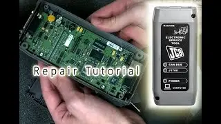 JCB Electronic Service Tool diagnostic interface USB Replacement soldering Tutorial