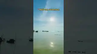 প্রকৃতির সাথেই বারংবার মিশতে ইচ্ছে করে তাই প্রায়শই হারাই দূর দিগন্তে #Nature #meghnariver #saveriver