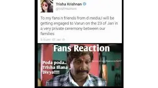 Trisha Trending Memes | Trisha Trolls | Memes Collection-8 #Trisha #meme
