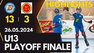 Highlights U13 RHC Diessbach vs Genève RHC // 26.05.24 (13:3)