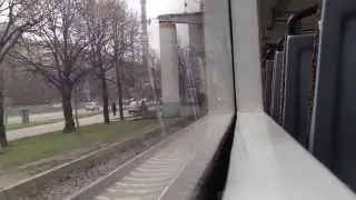 Трамвай - окно - Window