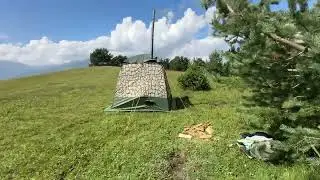 Мобиба в горах!!