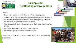 Scaffolding group work in laboratory learning