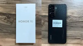 Honor 90 Lite Unboxing