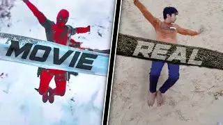 Real Life Extreme Deadpool Stunt Challenge 🔥(The Ultimate Shock 😱)