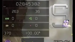 osu! Yasuda Rei - Passcode 4854 -TV edit- SS (278PP) Easiest pp farm lmao