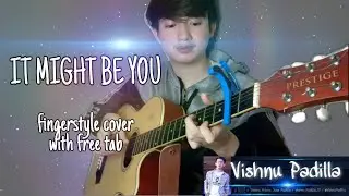It Might Be You | Fingerstyle Cover with tab