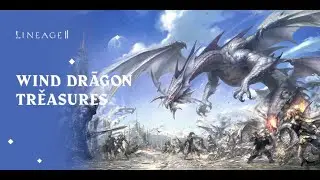 5000x Wind Dragon Treasures / Lineage2 eu official server Core