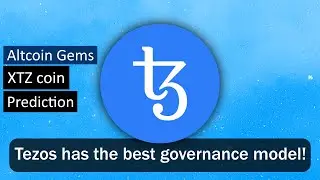 Best Governance Model!? | XTZ Price Prediction