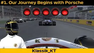 Monoposto MyTeam Career ‘23 #1: Our Journey Begins with Porsche!