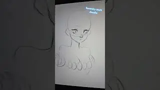 I'm ar work rn #serenity #sailormoon #digitaldoodle #doodle #digitalart #timelapse #procreate