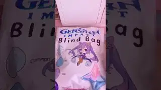 genshin impact blind bag 2! 💙✨ 