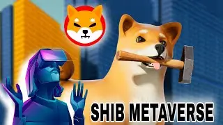 Shiba Inu Presents SHIB Metaverse With Over 100K Land Plots
