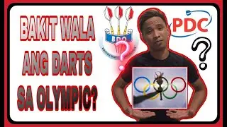 Bakit wala ang Darts sa Olympic? Sports ba ang Darts?