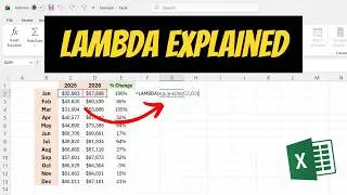 How To Use the LAMBDA Function In Excel