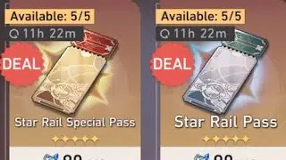 HSR shop RESET POV😂