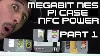 Megabit Mini NES PI case For Raspberry Pi 3... part 1
