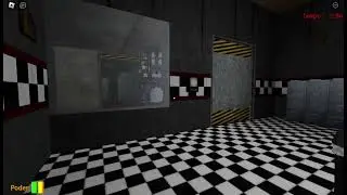 jogando Five Nights At Freddy's Doom no roblox com meu amigo @DOJYOFC